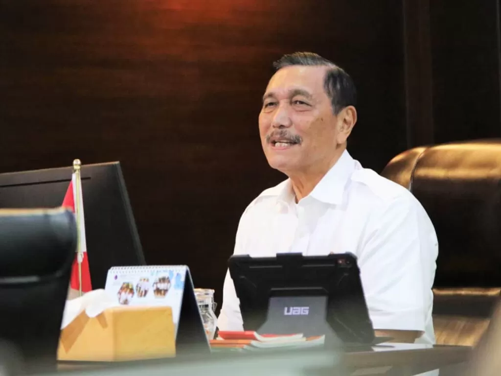 Menteri Koordinator Bidang Kemaritiman dan Investasi Luhut Binsar Pandjaitan. (Photo/Dok. Kemenko Maritim dan Investasi RI)