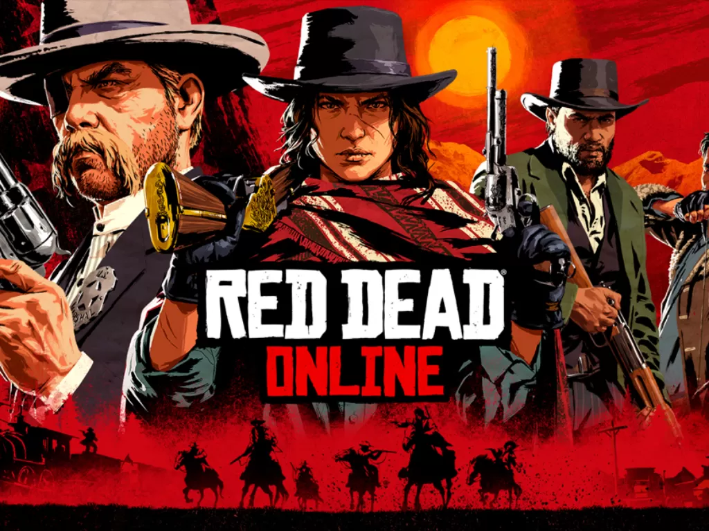 Red Dead Online (photo/Rockstar Games)