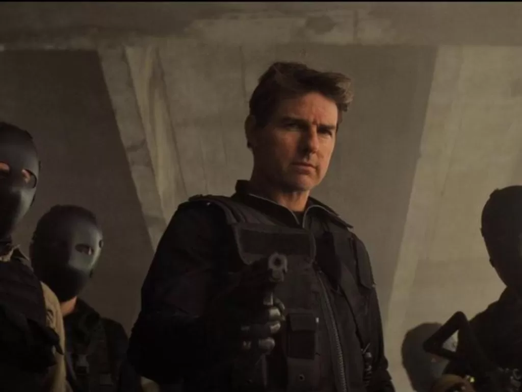 Aktor Tom Cruise dalam Mission: Impossible - Fallout (2018). (IMDb)