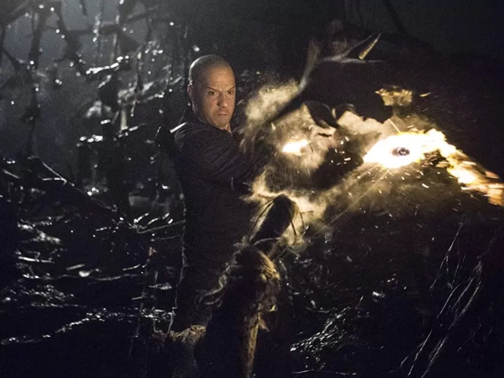 Vin Diesel in The Last Witch Hunter (2015). (Summit Entertainment)