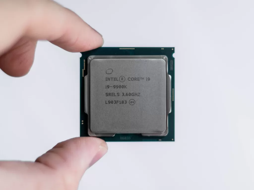 Prosesor Intel Core i9 generasi ke-9 (photo/Unsplash/Christian Wiediger)
