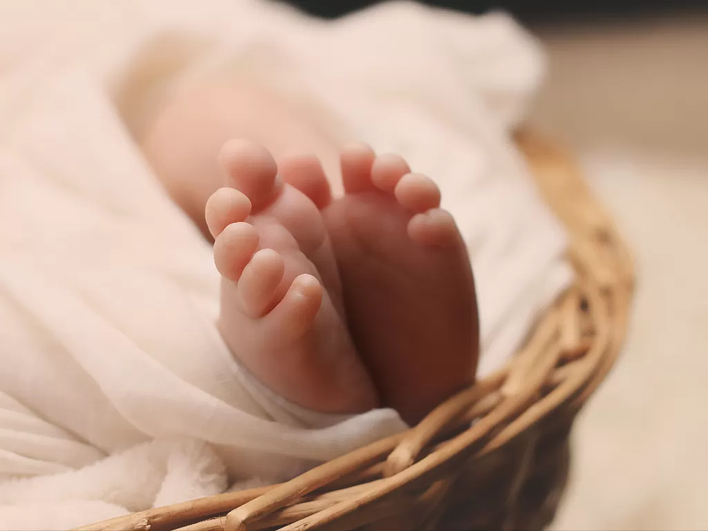 Ilustrasi jenazah bayi. (Photo/Ilustrasi/Pexels)