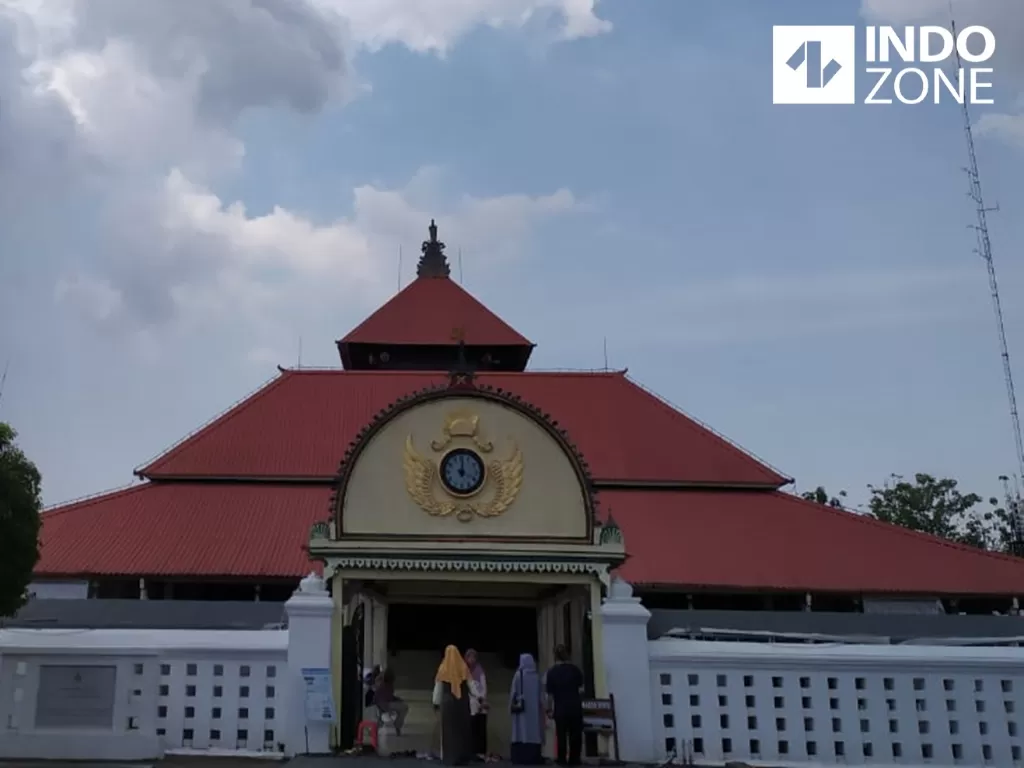 Masjid Gedhe Kauman Jogja. (INDOZONE/Desika Pemita)