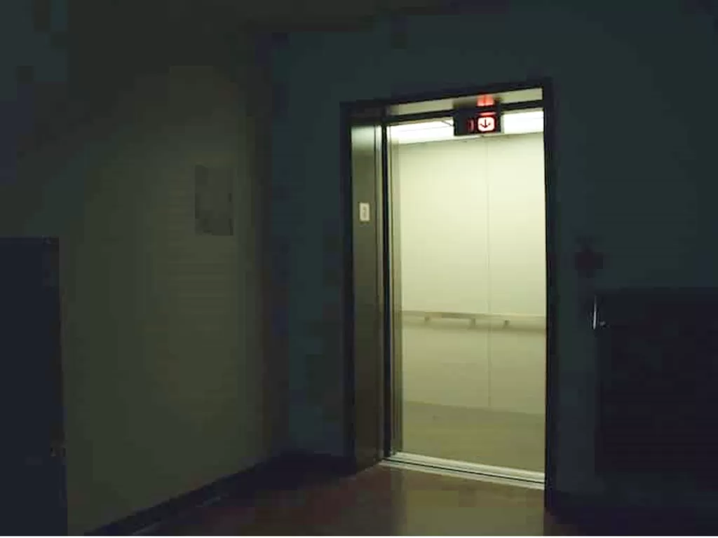 Ilustrasi Elevator to Another World atau Elevator Game. (scarenormal.com)