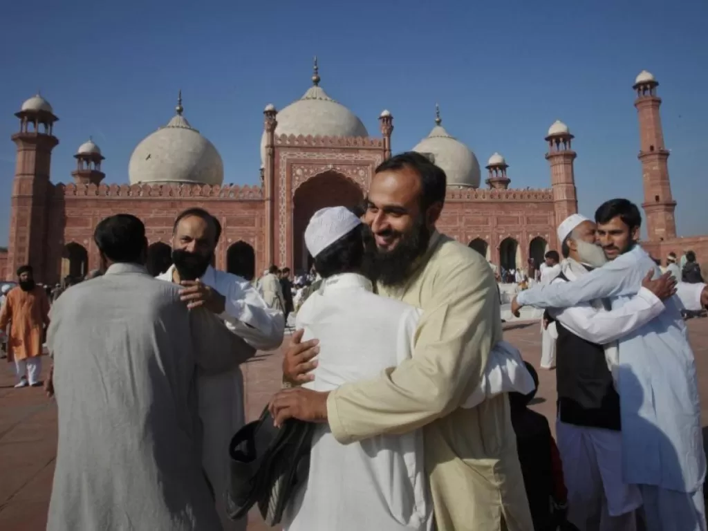 Ilustrasi perayaan Idul Adha di Pakistan (sareez.com)