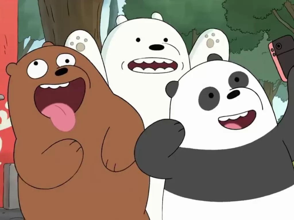We Bare Bears: The Movie - 2020. (Cartoon Network)