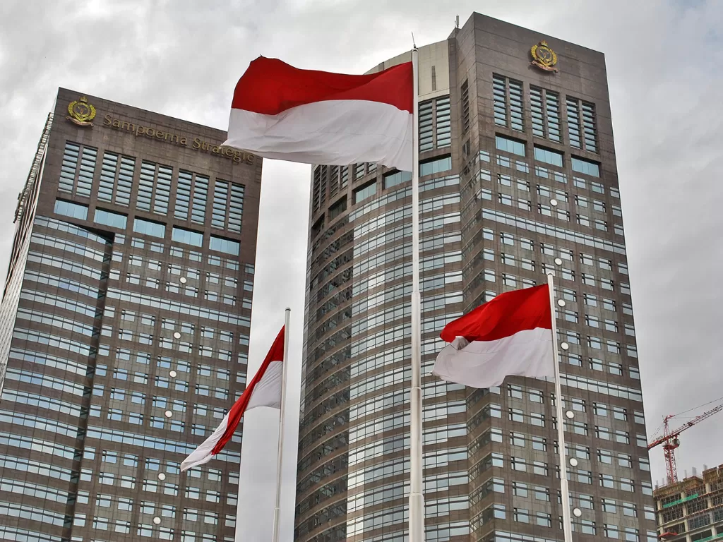 Ilustrasi bendera Indonesia. (Photo/Ilustrasi/Flickr)