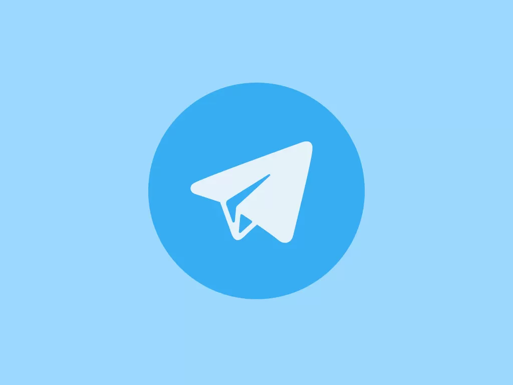 Logo aplikasi Telegram (photo/MessengerPeople)