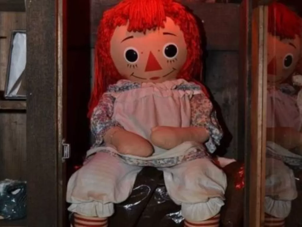 Boneka Annabelle asli. (photo/aol.com)