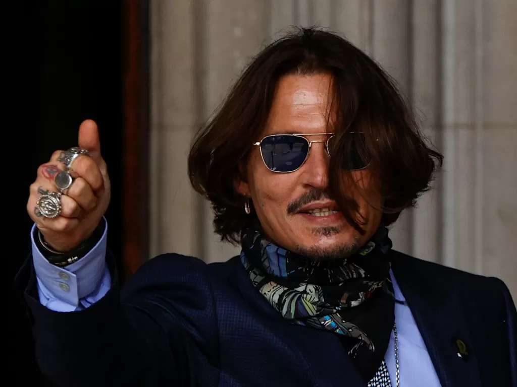 Johnny Depp. (REUTERS/John Sibley)