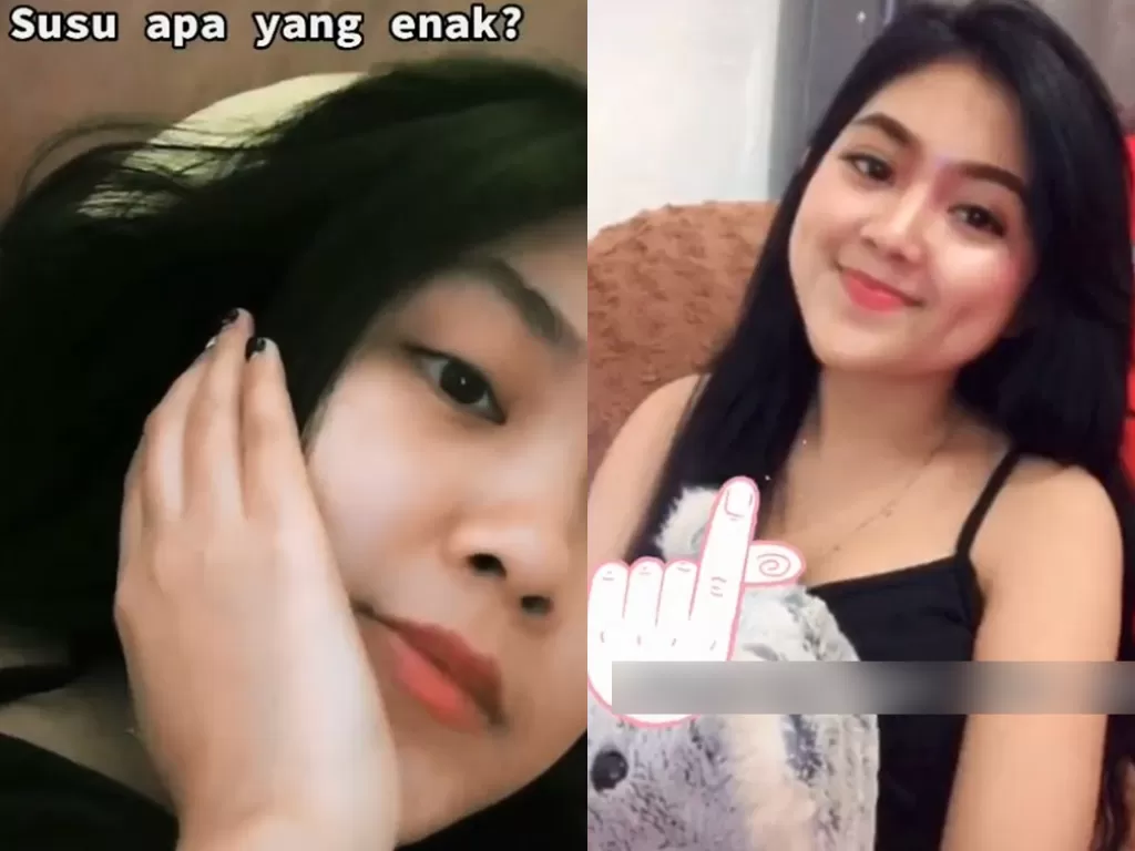 Cewek Cantik Ini Kasih Tebakan: Susu Apa yang Enak? Jawabannya Bikin Baper  - Indozone News