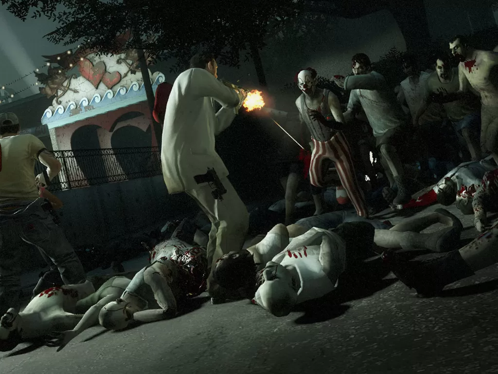 Gameplay Left 4 Dead 2 (photo/Valve Corporation)