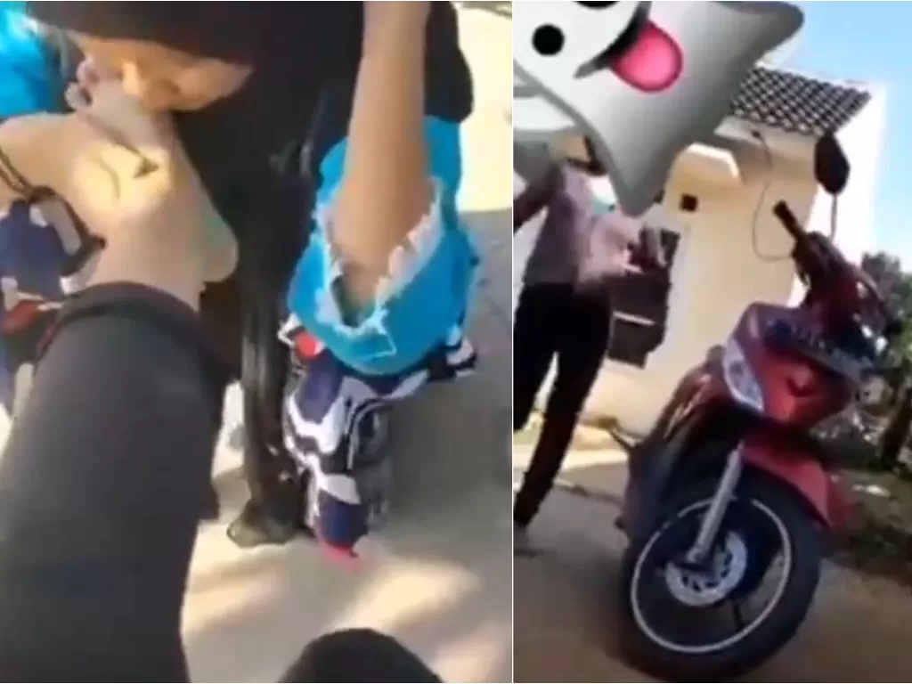 Pelaku bullying yang suruh remaja cium kaki berkali-kali. (Instagram)