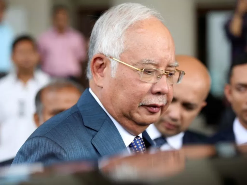 Mantan Perdana Menteri Malaysia Najib Razak. (REUTERS/Lai Seng Sin)
