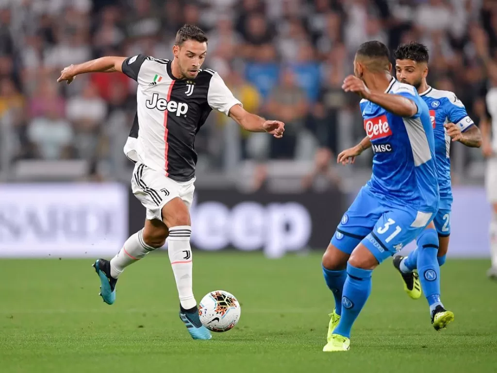 Bek Juventus, Mattia De Sciglio. (Instagram/mattiadesciglio2)