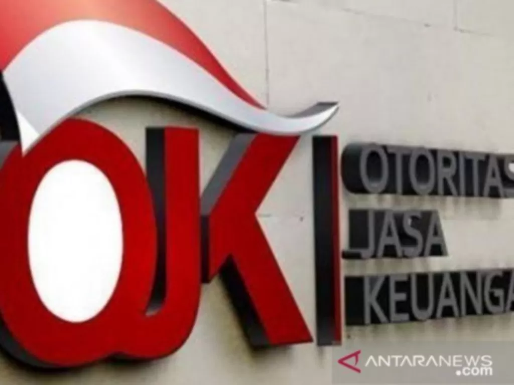 Logo OJK. (ANTARA/File Photo)