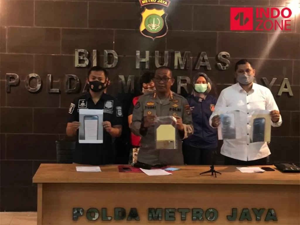 Konferensi pers kasus pencemaran nama baik Basuki Tjahaja Purnama. (INDOZONE/Samsudhuha Wildansyah)