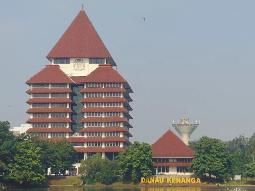 Universitas Indonesia. (Travelblog)