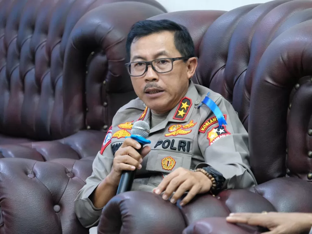 Kepala Korps Lalu Lintas  Polri Irjen Pol Istiono. (Dok. Humas Polda Banten)
