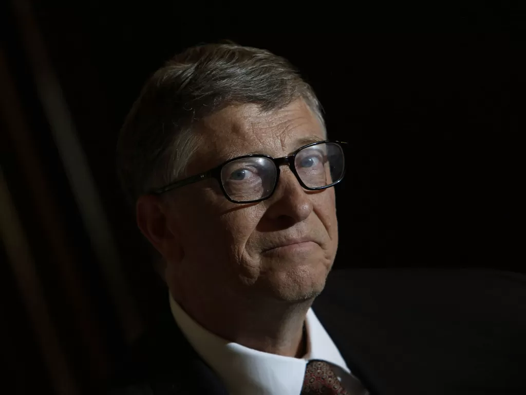 Pendiri perusahaan Microsoft, Bill Gates (photo/REUTERS/Edgar Su)