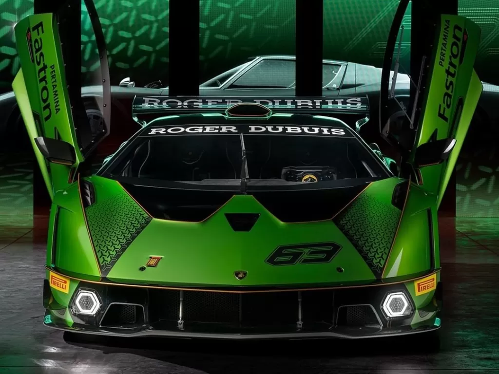 Tampilan Lamborghini Essenza SCV12. (Instagram/@lamborghini)