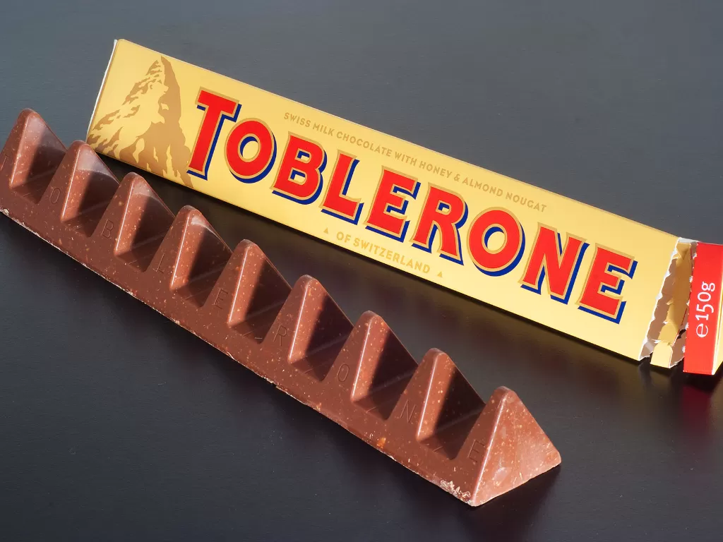 Coklat Toblerone. (en.wikipedia.org)
