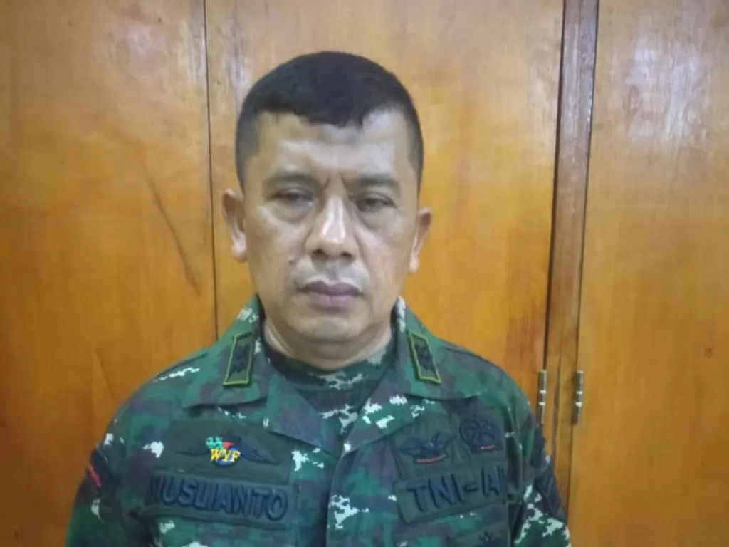 Muslianto (52) seorang TNI Gadungan. (Istimewa)