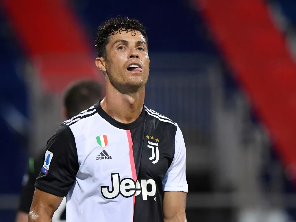Cristiano Ronaldo. (REUTERS/ALBERTO LINGRIA)