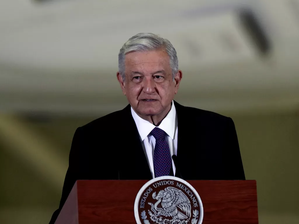 Presiden Meksiko Andres Manuel Lopez Obrador. (Photo/REUTERS/Henry Romero)