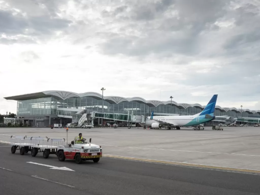 Bandara Kualanamu Internasional Airport. (Istimewa)