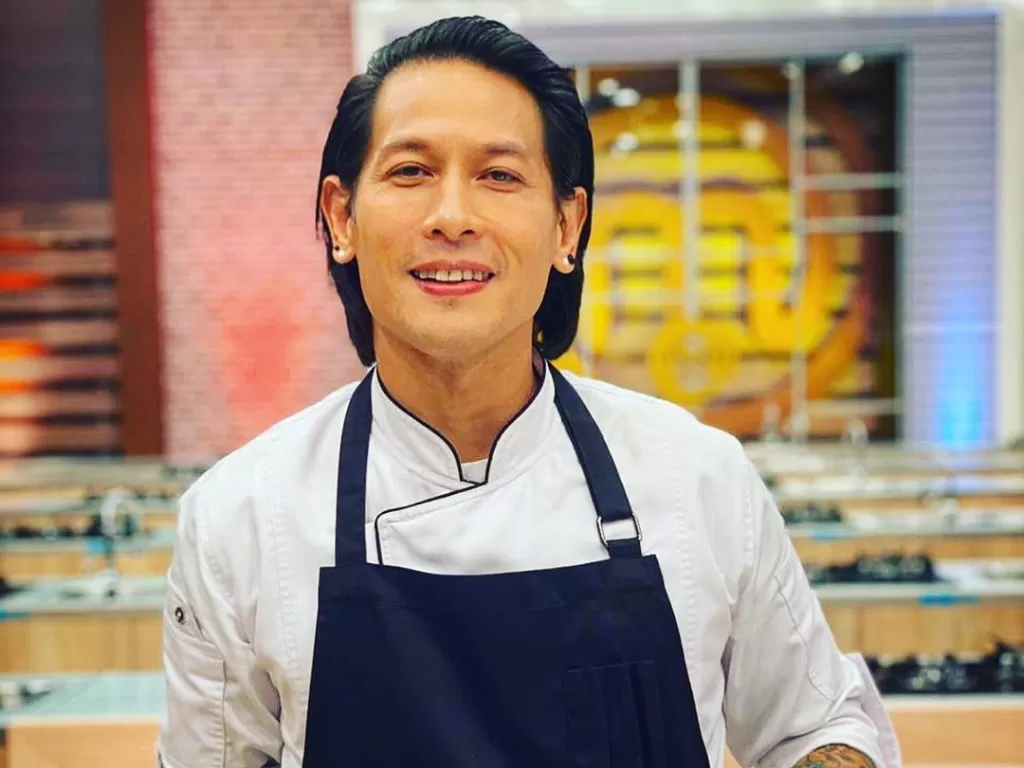 Chef Juna. (photo/Instagram/@junarorimpandeyofficial)