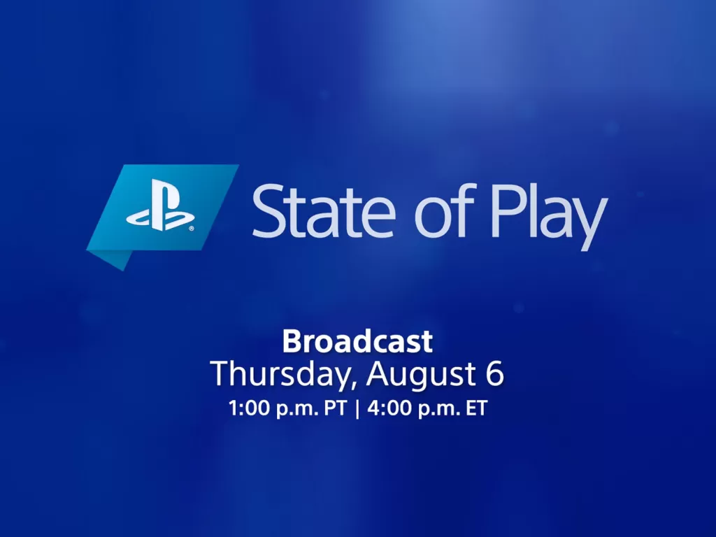 Pengumuman event State of Play tanggal 7 Agustus 2020 (photo/Twitter/@PlayStation)