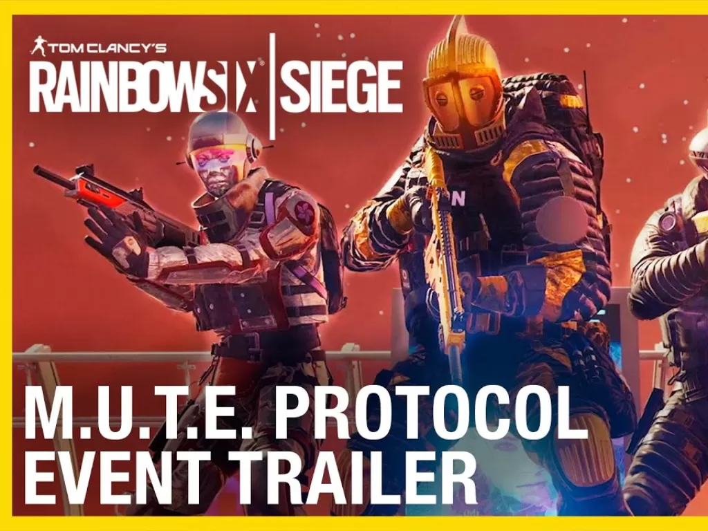 Event MUTE Protocol di Rainbow Six Siege (photo/YouTube/Ubisoft North America)
