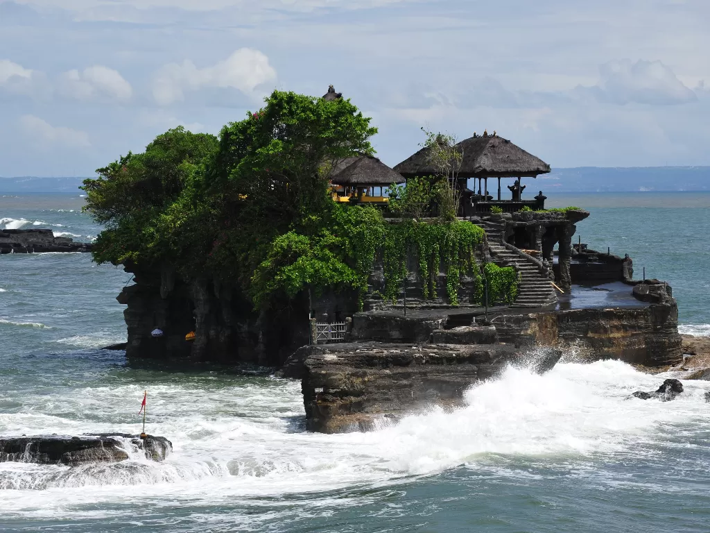 Ilustrasi suasana di Bali. (commons.wikimedia.org)