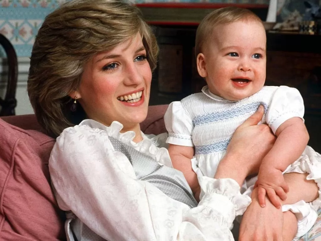 Putri Diana berasal dari keluarga bangsawan (Instagram/@dianaforeverremembered)