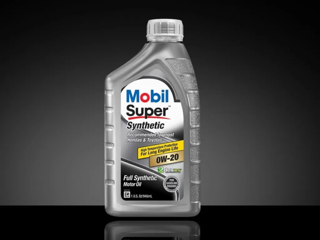 Ilustrasi pelumas Mobil Super™ All-in-One Protection 0W-20 (Dok. Mobil Lubricants)