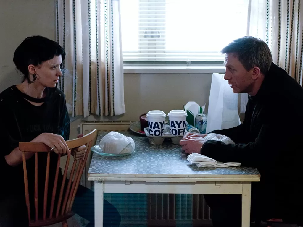 The Girl with the Dragon Tattoo - 2011. (Sony Pictures Entertainment)