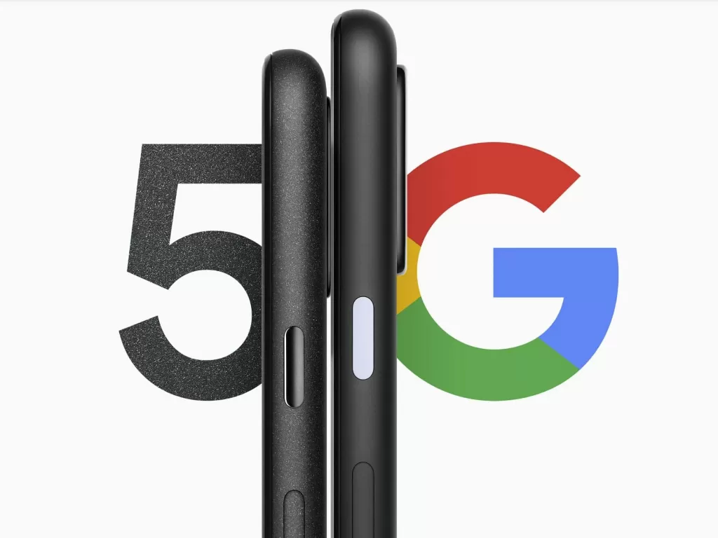Teaser smartphone Google Pixel terbaru dengan dukungan 5G (photo/Dok. Google)
