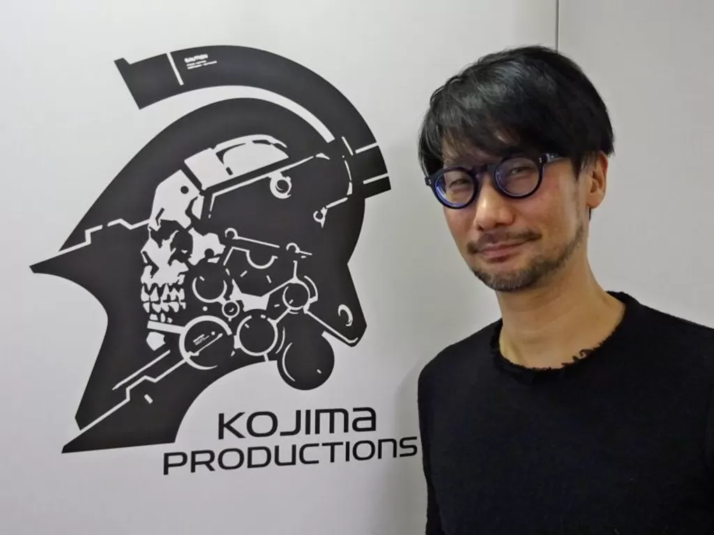 Hideo Kojima (photo/Kojima Productions)