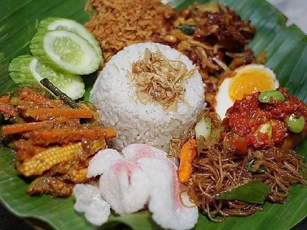 Nasi kentut Medan (Instagram/@icipiniki