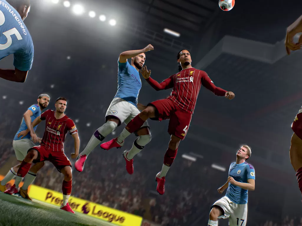 FIFA 21 (photo/Electronic Arts)