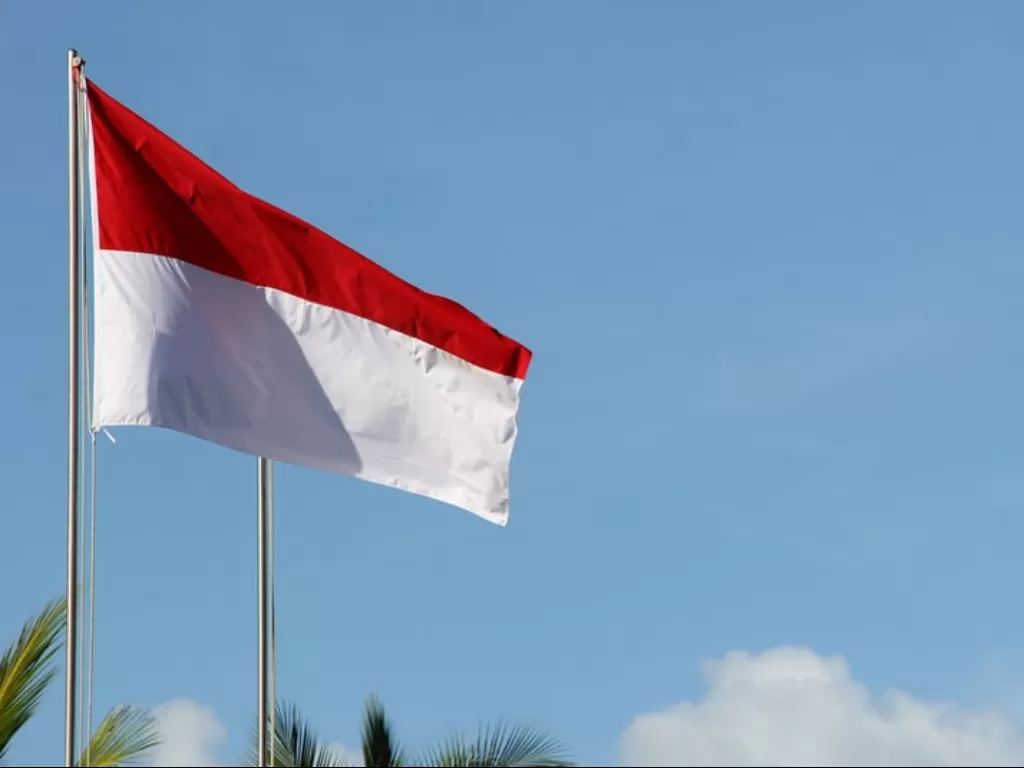 Bendera Indonesia, Sang Saka Merah Putih (Unsplash/@nickgunner)