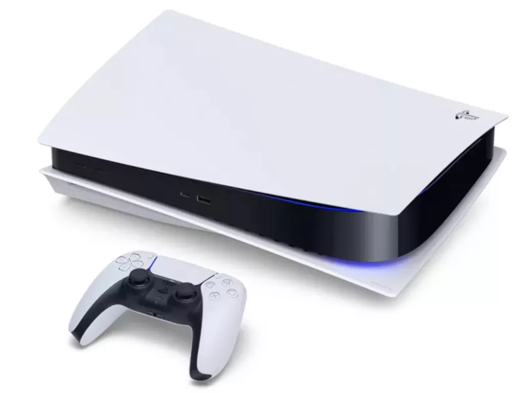 Console PlayStation 5 dan controller DualSense (photo/Sony Interactive Entertainment)