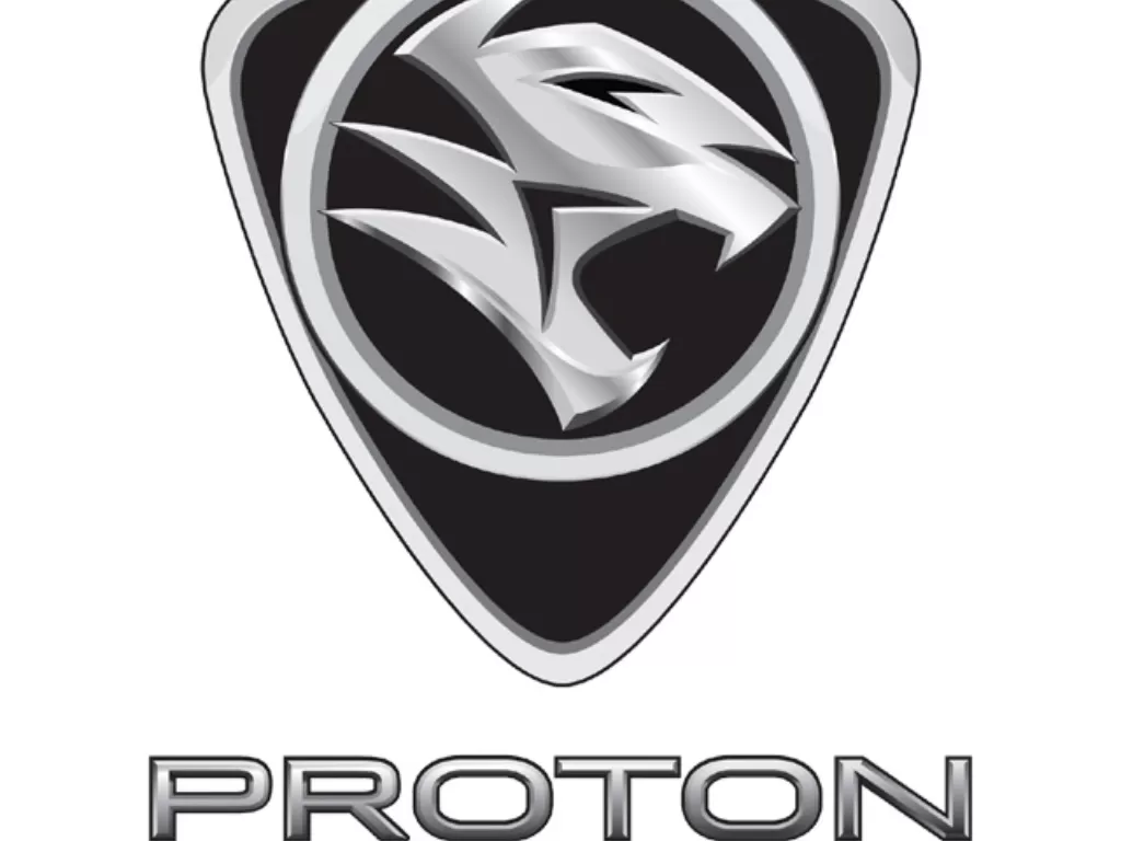 Logo pabrikan Proton. (carlogos.org)