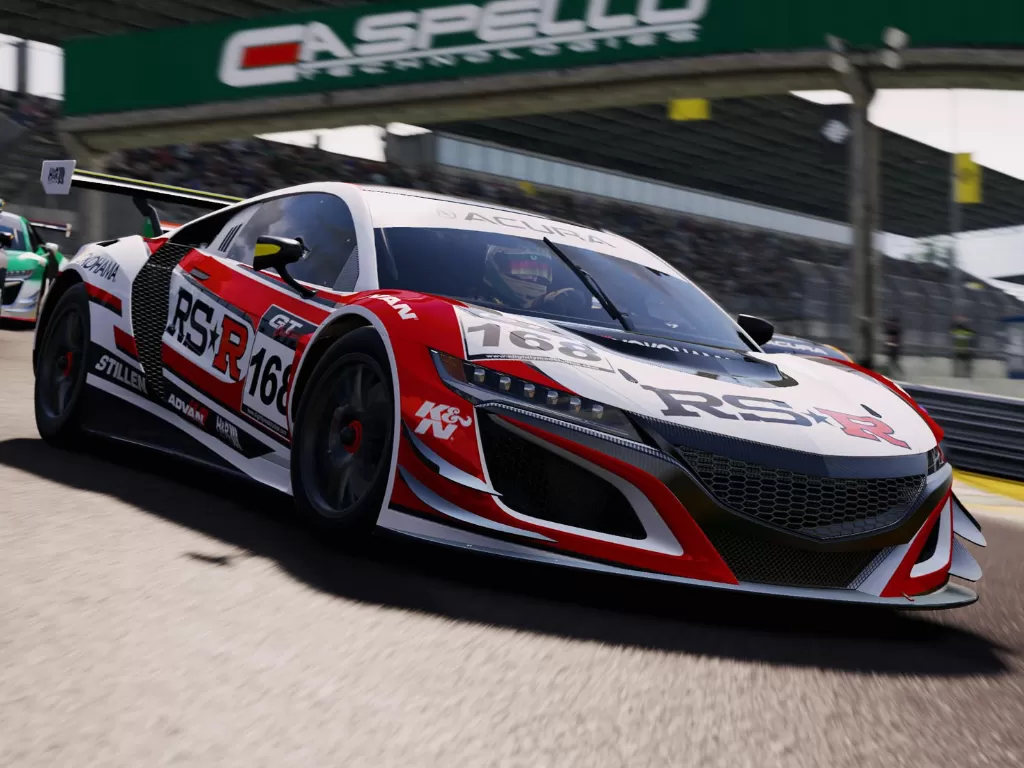 Gameplay game racing Project Cars 3 (photo/Slightly Mad Studios)