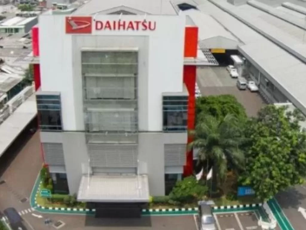 Tampilan pabrik produksi Daihatsu (Dok. ANTARA/HO)