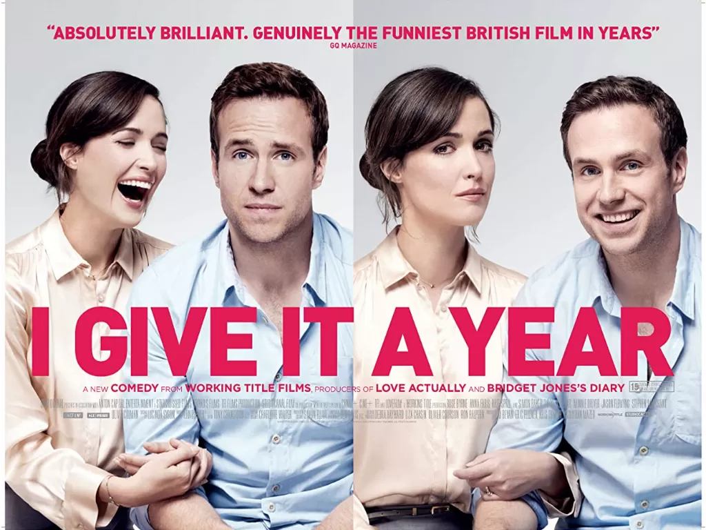  I Give It a Year - 2013. ( Magnolia Pictures & Magnet Releasing)