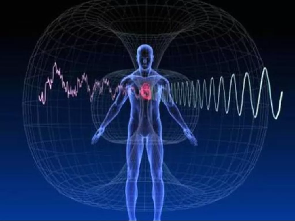 Ilustrasi listrik di tubuh manusia. (haelanlifestream.com)