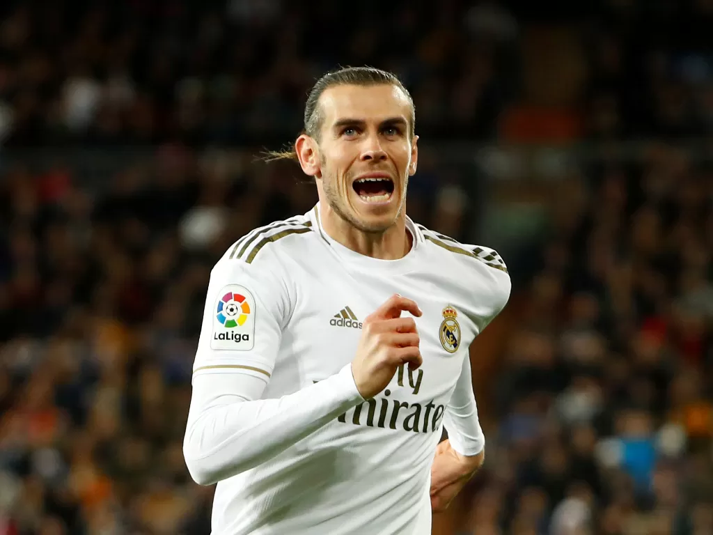 Winger Real Madrid, Gareth Bale. (REUTERS/Juan Medina)