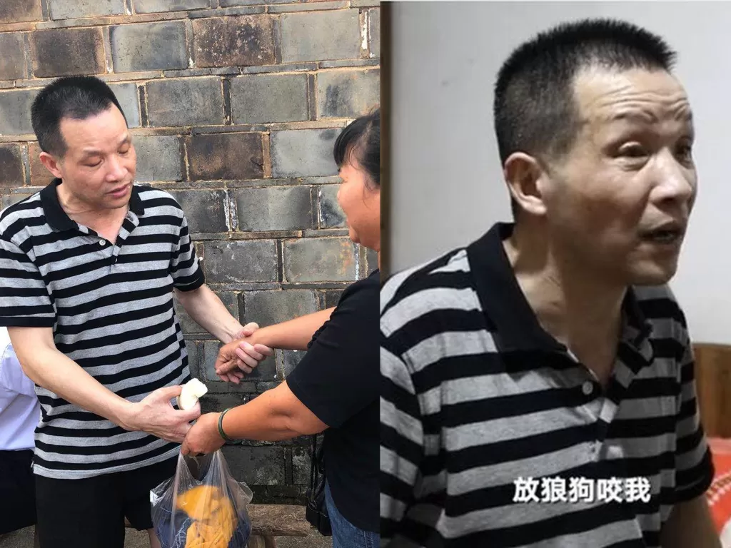 Seorang pria yang dipenjara selama 27 tahun meski tak bersalah. (photo/Teller Report/Twitter/ZhangZhulin)